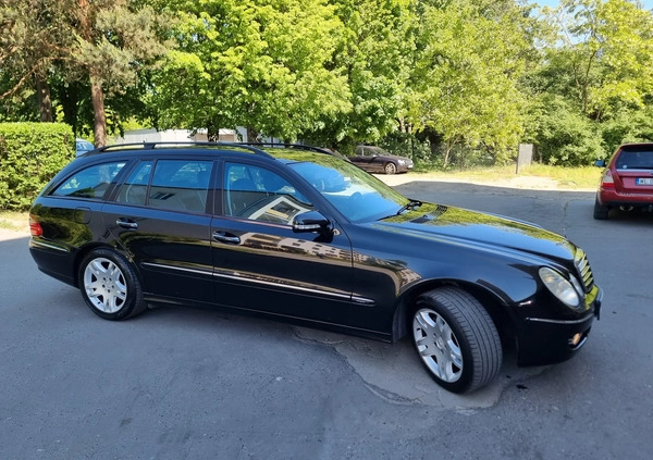 Mercedes-Benz Klasa E cena 28900 przebieg: 279000, rok produkcji 2007 z Pruszków małe 466